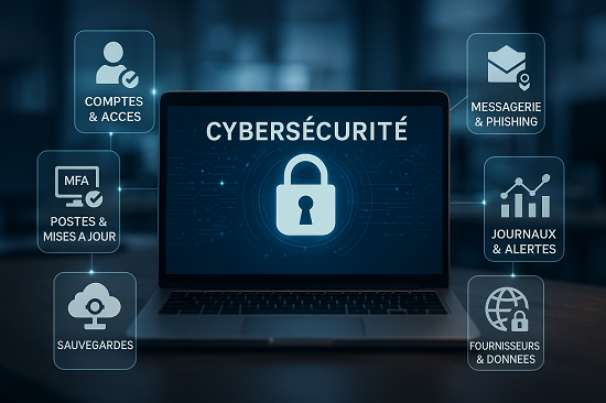 Atelier cybersécurité en entreprise